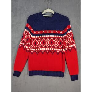 Vintage 60s K-MART Sweater Mens Medium Chunky Knit Pullover